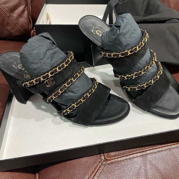Chanel mules - Picture 3 of 7